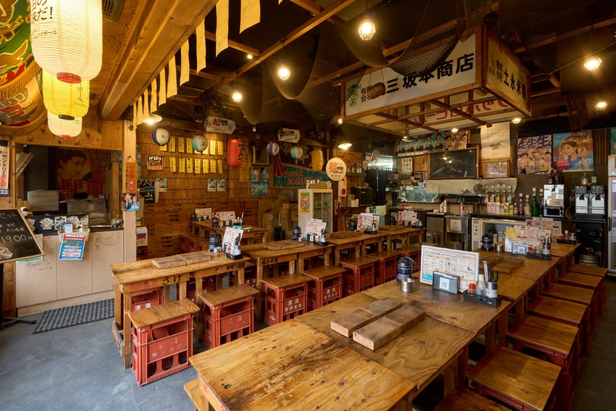 店内